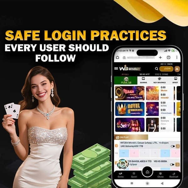 Safe login practices