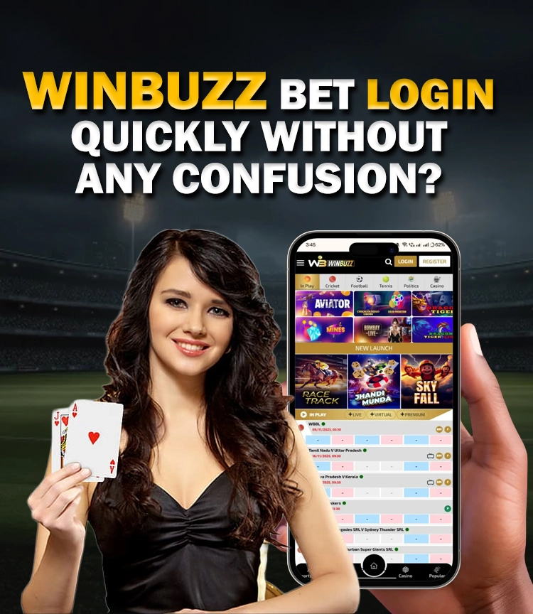 winbuzz bet login quickly