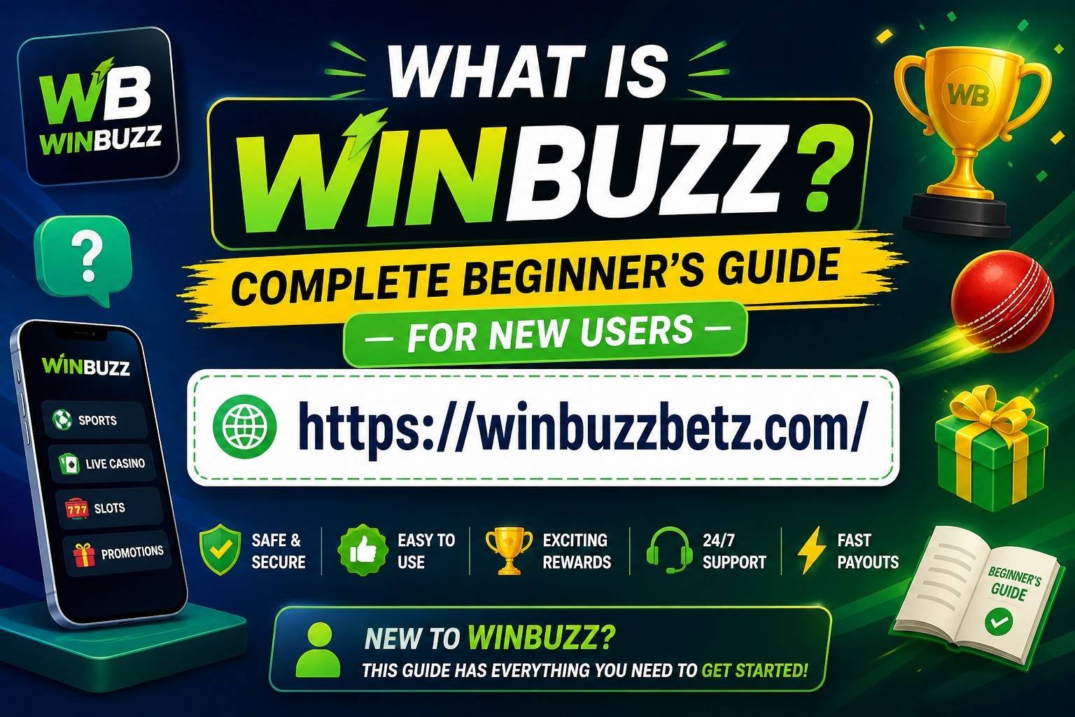 What is Winbuzz? Complete Beginner’s Guide for New Users