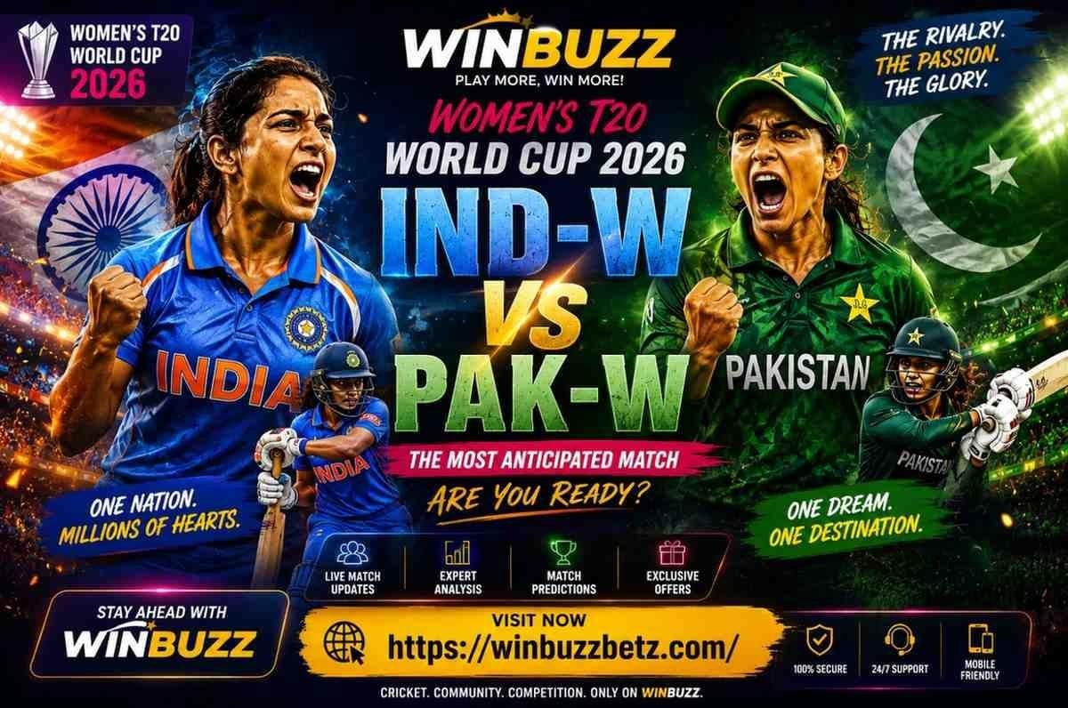 IND vs PAK Women: Women’s T20 World Cup 2026’s Most Anticipated Match Set to Captivate Cricket Fans