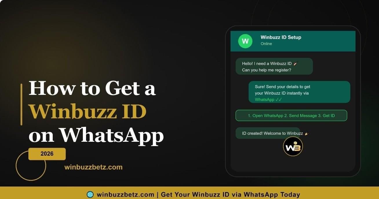 How to Get a Winbuzz ID on WhatsApp (2026)