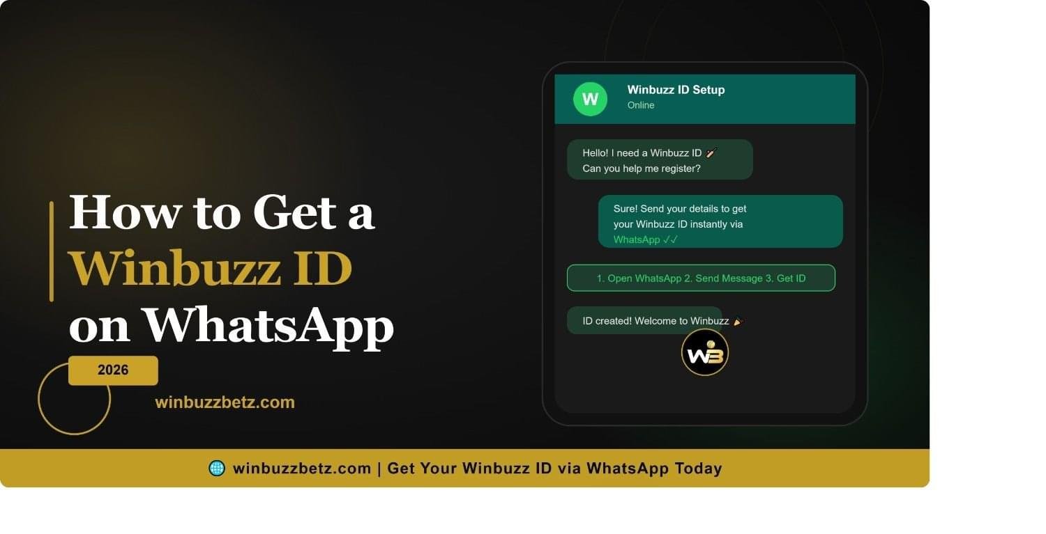 How to Get a Winbuzz ID on WhatsApp (2026)