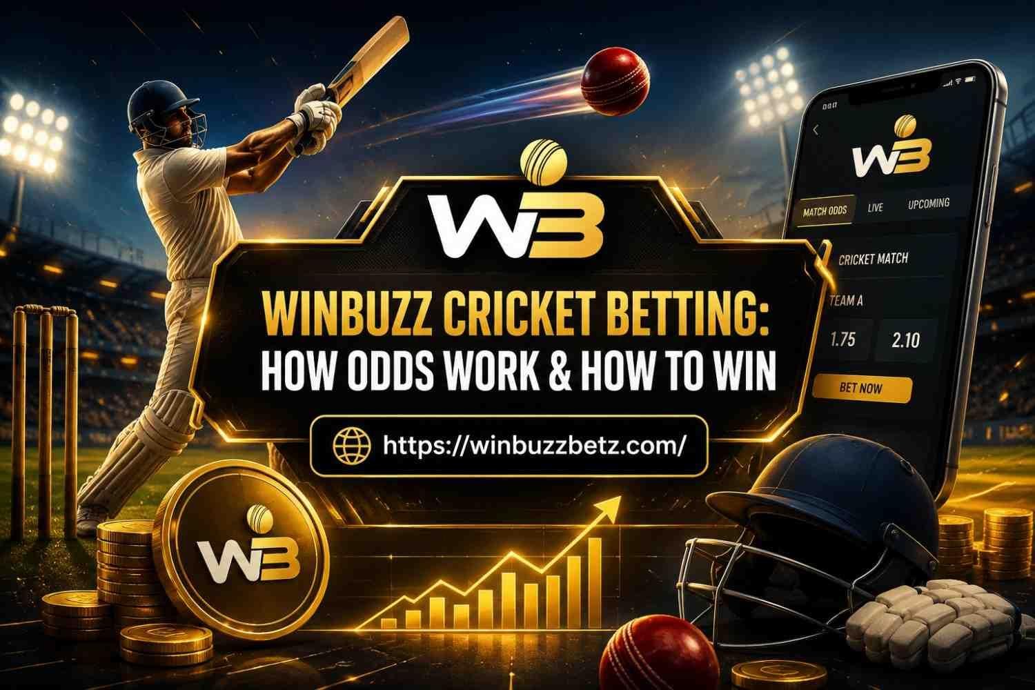 Winbuzz Cricket Betting: How Odds Work & How to Win